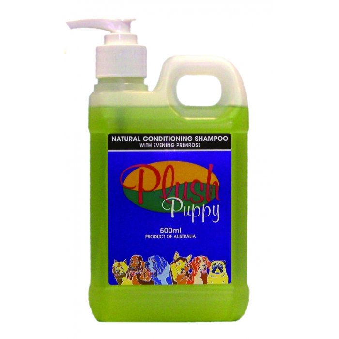 Plush Puppy Natural Conditioning Shampoo with Evening Primrose/ Увлажняющий шампунь с маслом вечерней примулы