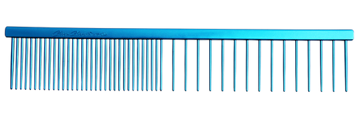 Chris Christensen Fine/X-Coarse Buttercomb/ Универсальный комбинированный гребень для густой длинной шерсти 7  1/2
