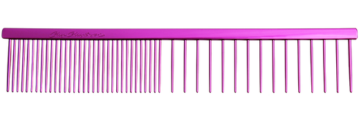 Chris Christensen Fine/X-Coarse Buttercomb/ Универсальный комбинированный гребень для густой длинной шерсти 7  1/2