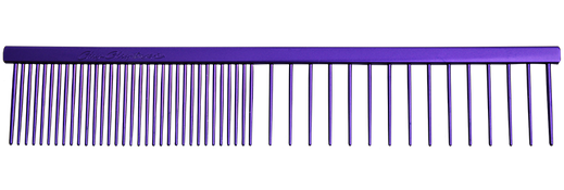Chris Christensen Fine/X-Coarse Buttercomb/ Универсальный комбинированный гребень для густой длинной шерсти 7  1/2