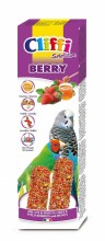 Лакомства для волнистых попугаев и экзотических птиц: палочки с лесными ягодами и медом
