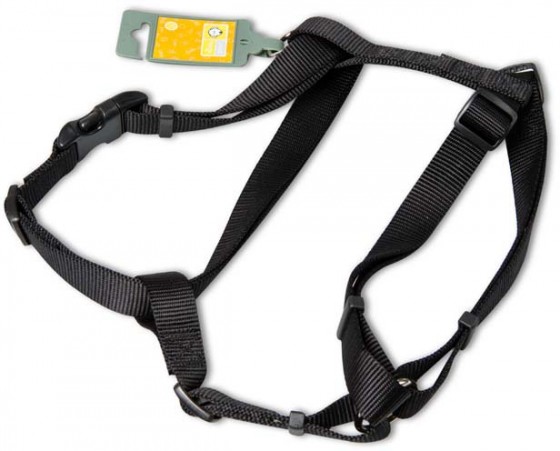 Hunter Smart шлейка для собак Ecco Sport L (54-87/59-100 см) нейлон черная купить
