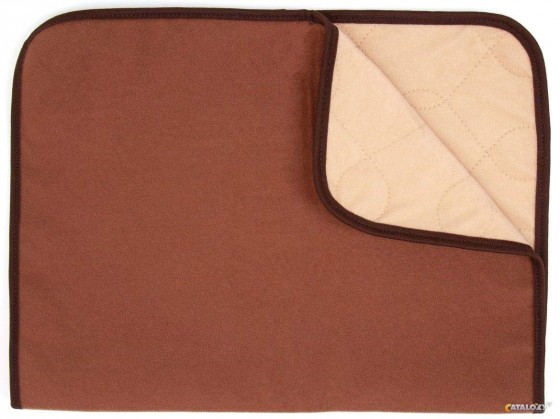 Пеленка многоразовая впитывающая Osso Comfort коричневая 70*90см 
