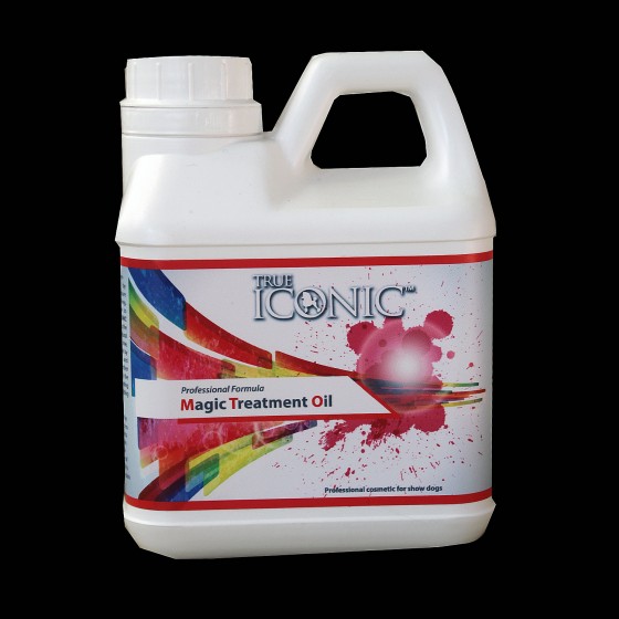 True Iconic Magic Treatment Oil/ Масло для отращивания шерсти 1л 