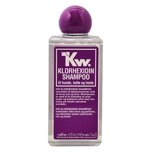 KW Chlorhexidin Shampoo/ шампунь с хлоргексидином 200мл 