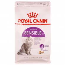 Корм Royal Canin для кошек с чувствительным пищеварением (1-7 лет), Sensible 33