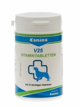 Canina V25 Vitamintabletten/Витамины для щенков 30 таблеток