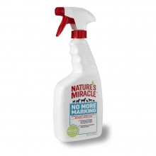 Nature's Miracle No More Marking Trig Spray/ Средство для уничтожения пятен и запахов, не позволяющее животным вновь испачкать обработанное место 710мл