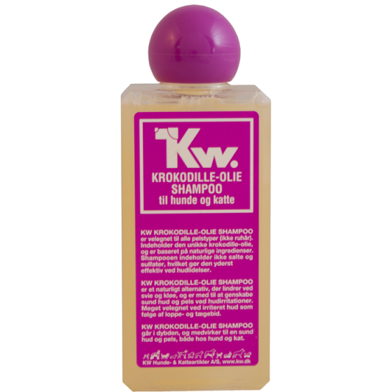 KW Сrokodile-Oil Shampoo/ шампунь с крокодиловым маслом 200мл 