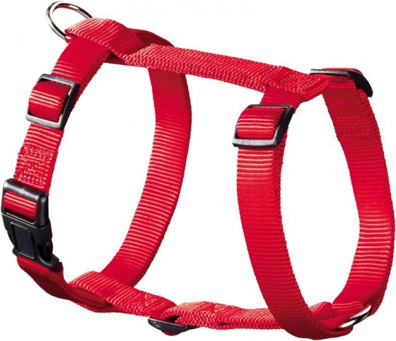 Hunter Smart шлейка для собак Ecco Sport М (42-65/45-76 см) нейлон красная купить