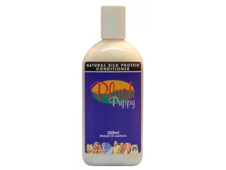 Plush on sale puppy conditioner