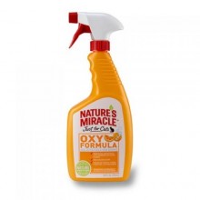 Nature's Miracle Stain&Odor Rem Or Oxy Trig Spray/ Универсальный уничтожитель пятен и запахов Оранж-Окси