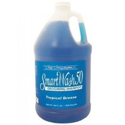 Chris Christensen SmartWash50 Tropical Breeze Grooming Shampoo/ Высококонцентрированный шампунь с ароматом тропического бриза
