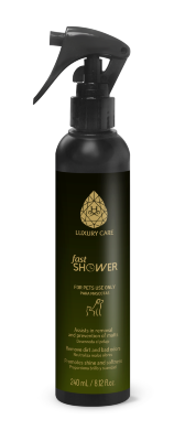 Hydra Luxury Care Fast Shower/ Спрей для очищения шерсти без смывания 240мл