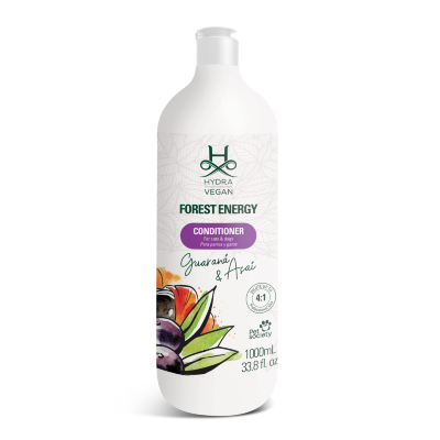 HYDRA VEGAN FOREST ENERGY CONDITIONER/ Увлажняющий кондиционер с экстрактом Гуараны 1л