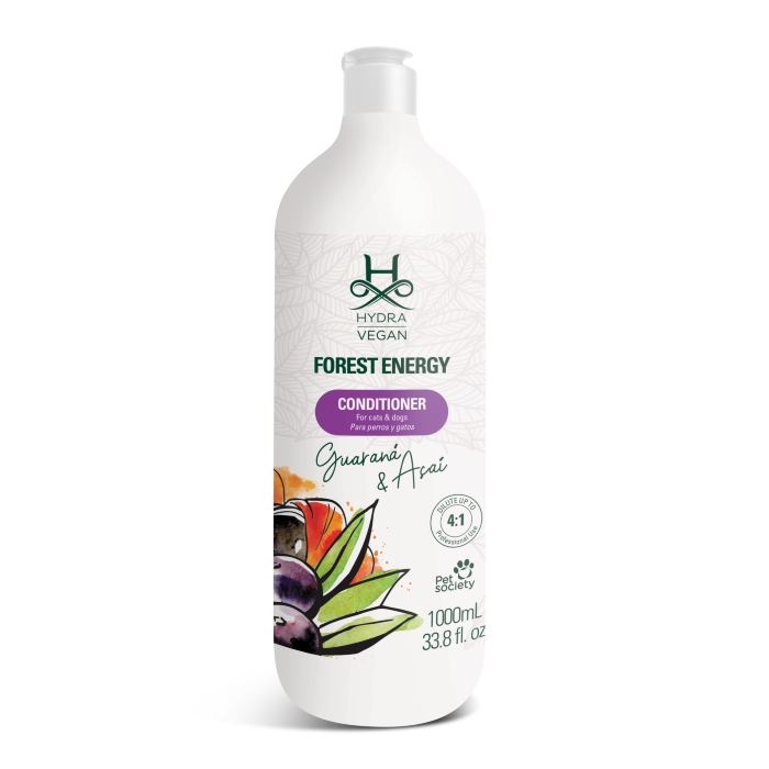 HYDRA VEGAN FOREST ENERGY CONDITIONER/ Увлажняющий кондиционер с экстрактом Гуараны