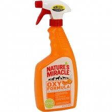 Nature's Miracle Just for Cats Stain&Odor Remover Orange-Oxy Power/ Уничтожитель запахов кошачьих меток и мочи Оранж-Окси 3,8л