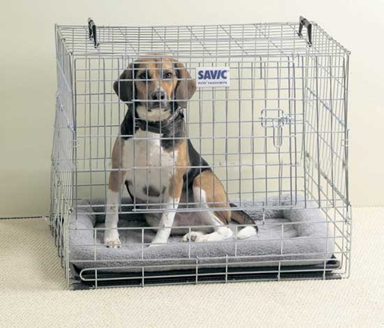 Savic Клетка Dog Residence Mobile Wide для транспортировки собак в автомобиле 91*60*72см арт. S3299 