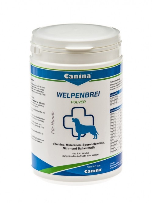 Canina Welpenbrei/ Вельпенбрай каша для щенков 600г 