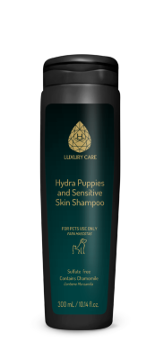 Hydra Luxury Care Puppies and Sensitive Skin Shampoo/ Шампунь для щенков и чувствительной кожи 300мл