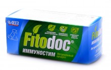 Фитодок Иммуностим Для повышения иммунитета собак и кошек