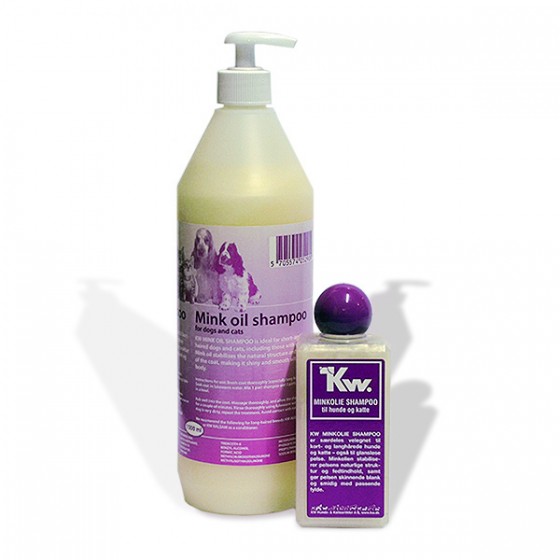 KW Mink Oil Shampoo/ шампунь с норковым маслом 200мл 