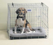 Savic Клетка Dog Residence Mobile Wide для транспортировки собак  в автомобиле 76*54*62см, арт.S3298