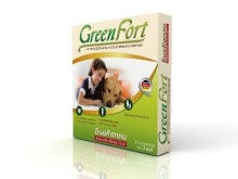 GreenFort БиоКапли от блох для крупных собак более 25 кг 3*2,5 мл