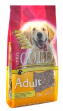 Корм NERO GOLD super premium для взрослых собак с курицей и рисом, Adult