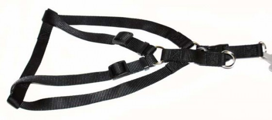 Hunter Smart шлейка для собак Ecco Квик M (46-65/48-70 см) нейлон черная купить
