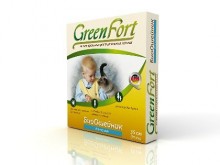 GreenFort БиоОшейник от блох для кошек 35 см