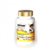 Unitabs JuniorComplex c B9 для щенков 100 таблеток