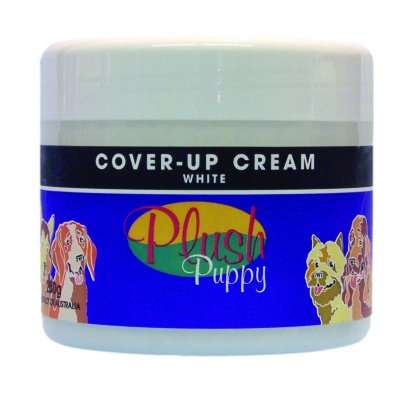 Plush Puppy Cover Up Cream/ Белый крем для удаления нежелательных пятен на шерсти