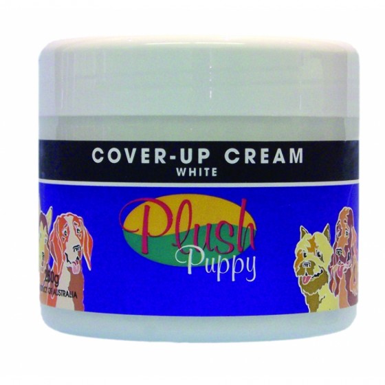 Plush Puppy Cover Up Cream/ Белый крем для удаления нежелательных пятен на шерсти 