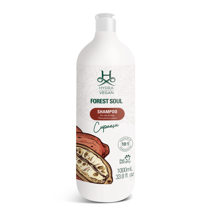 HYDRA VEGAN FOREST SOUL SHAMPOO/ Питающий шампунь с экстрактом плодов Купуасу