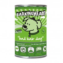 Barking Heads Bad hair day/ Консервы для собак  с ягненком "Роскошная шевелюра" 400г