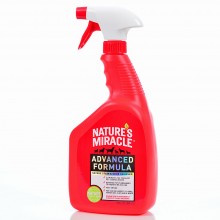 Nature's Miracle Advanced Dog Stain&Odor Eliminator Spray/ Спрей-уничтожитель пятен и запахов с усиленной формулой для собак 946мл