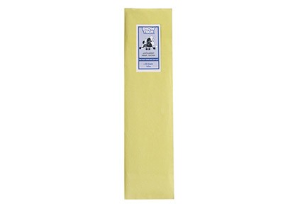 Show Tech Rice Paper Yellow/рисовая бумага для папильоток желтая 100шт 