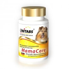 Unitabs MamaCare c B9 для беременных собак 100 таблеток