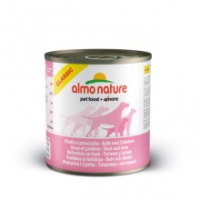 Almo Nature Classic HFC Veal&Ham/ Консервы для Собак с Телятиной и Ветчиной