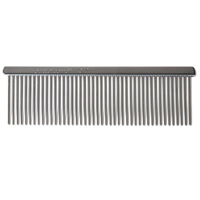 Chris Christensen All Fine Buttercomb/ Гребень с частыми и очень длинными зубцами 4  1/2 ”