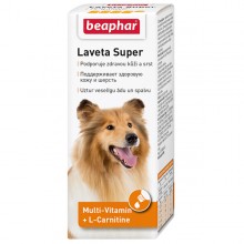 Beaphar Laveta Super for Dogs/ Беафар Витаминное масло для кожи и шерсти собак