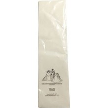 Paper Wraps (4*15) 100шт  бумага для папильоток рисовая, белая, стандартная