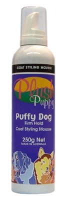Plush Puppy Puffy Dog/ Пенка для объема и упругости шерсти 200 г