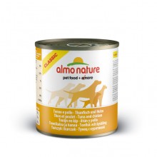 Almo Nature Classic HFC Tuna&Chicken/ Консервы для Собак с Тунцом и Курицей