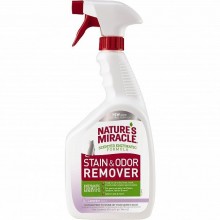 Nature's Miracle Dog Stain&Odor Remover Spray Melon/ Универсальный спрей-уничтожитель пятен и запахов с ароматом Дыни для собак 946мл
