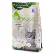 Organix для взрослых кошек с курочкой, Adult Cat Chicken