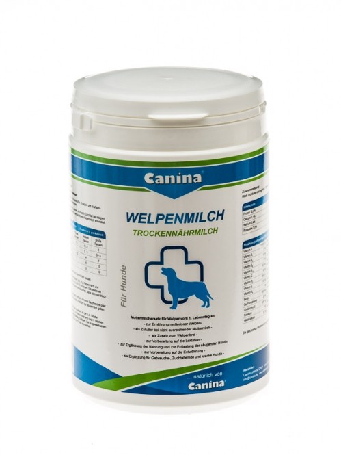 Canina Welpenmilch/Вельпенмильх заменитель сучьего молока 2000 г 
