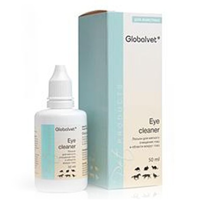 Globalvet Eye cleaner/ Лосьон для очищения глаз и области вокруг глаз 50 мл купить