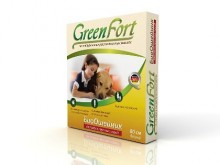 GreenFort БиоОшейник от блох для крупных собак 80 см